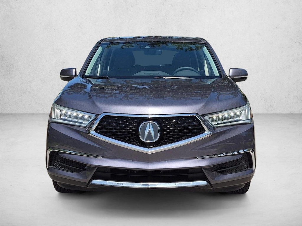 Used 2019 Acura MDX 3.5L Tech Pkg SUV