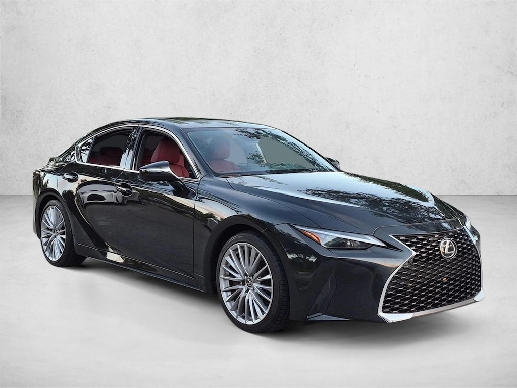 Certified 2024 Lexus IS 300 Sedan
