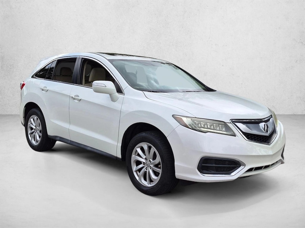 Used 2017 Acura RDX V6 with AcuraWatch Plus Package SUV