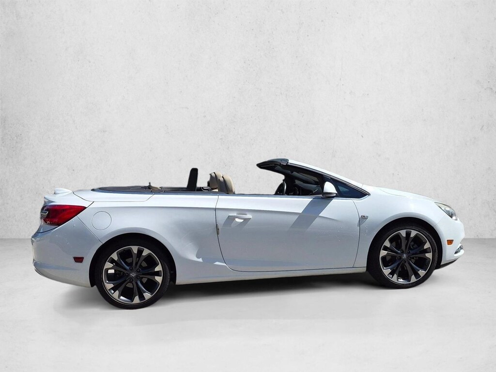 Used 2018 Buick Cascada Premium Convertible