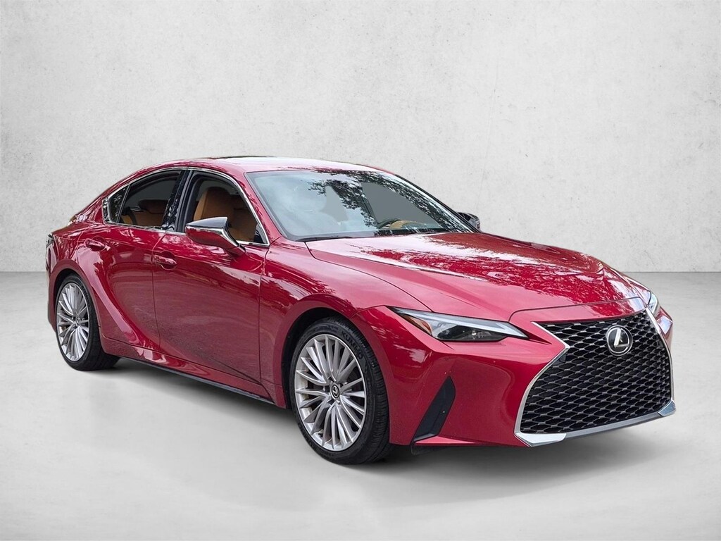 Used 2024 Lexus IS 300 Sedan