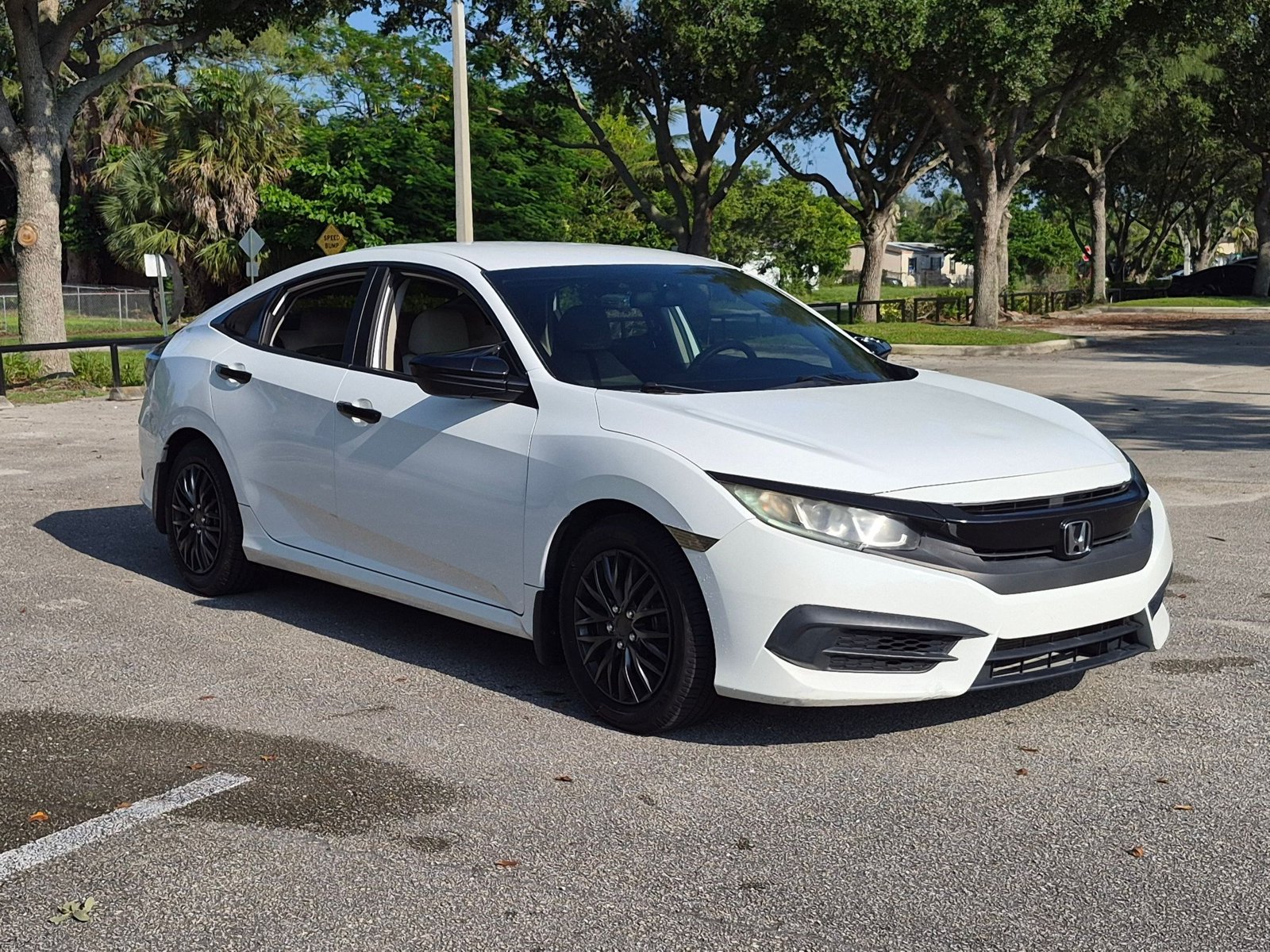 Used 2017 Honda Civic Sedan LX 4dr Car