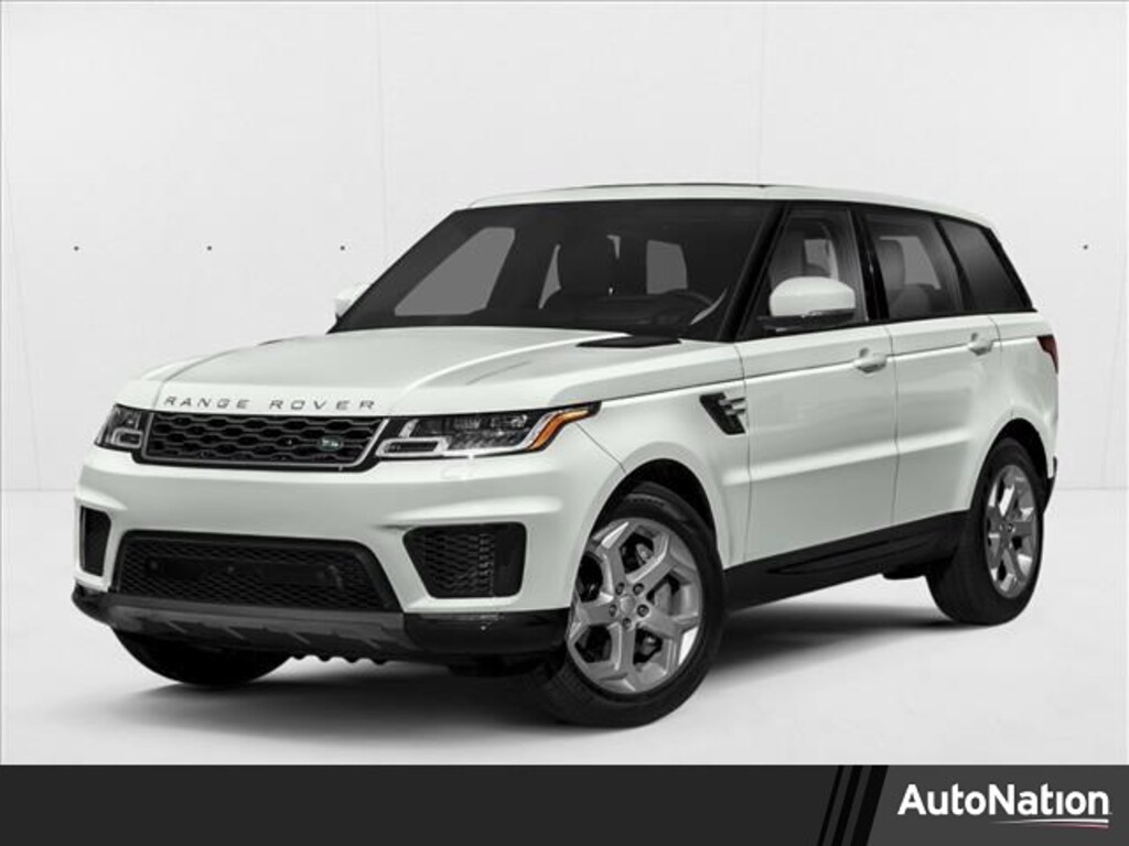 Used 2019 Land Rover Range Rover Sport Supercharged Dynamic SUV