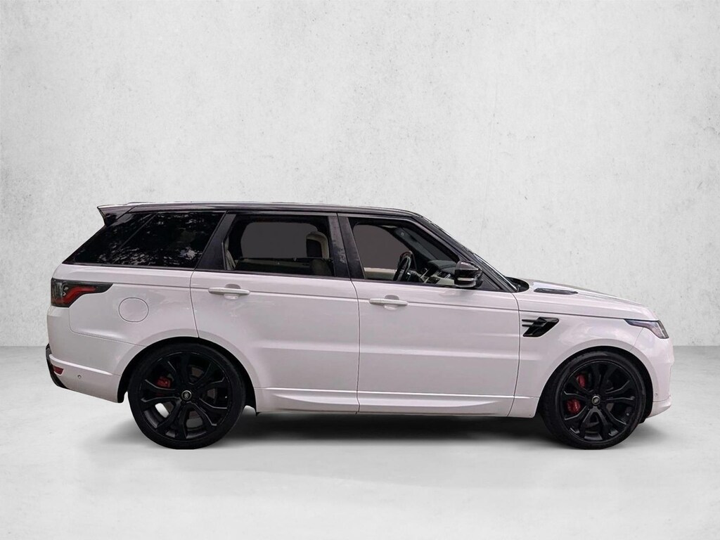 Used 2019 Land Rover Range Rover Sport Supercharged Dynamic SUV