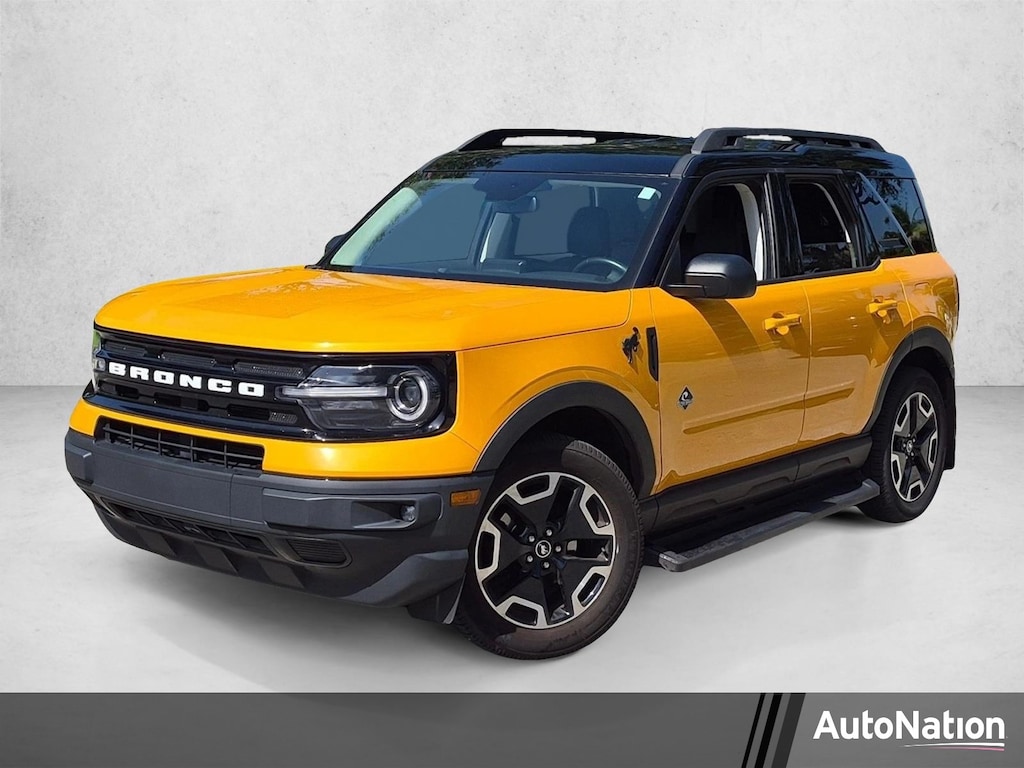Used 2022 Ford Bronco Sport Outer Banks SUV