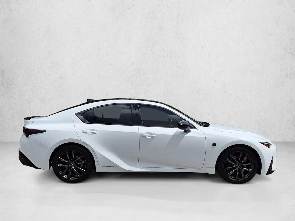 Used 2025 Lexus IS 350 F SPORT Sedan