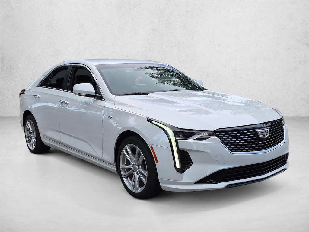 Used 2024 CADILLAC CT4 Luxury Sedan