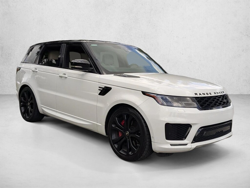 Used 2019 Land Rover Range Rover Sport Supercharged Dynamic SUV