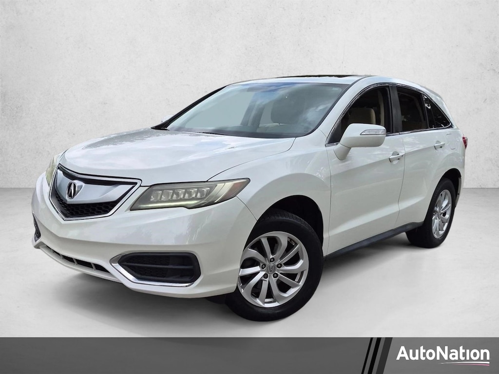 Used 2017 Acura RDX V6 with AcuraWatch Plus Package SUV