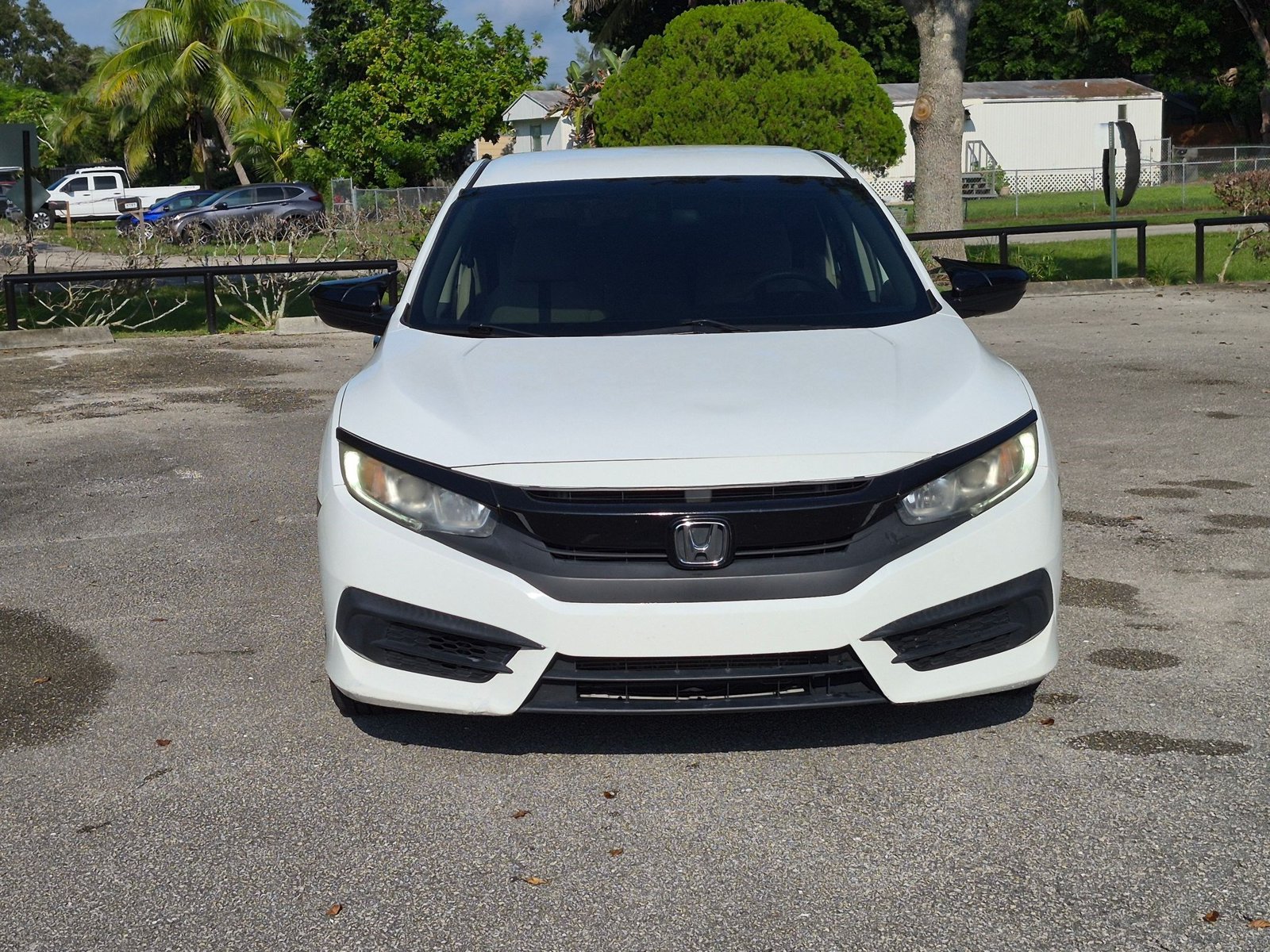 Used 2017 Honda Civic Sedan LX 4dr Car