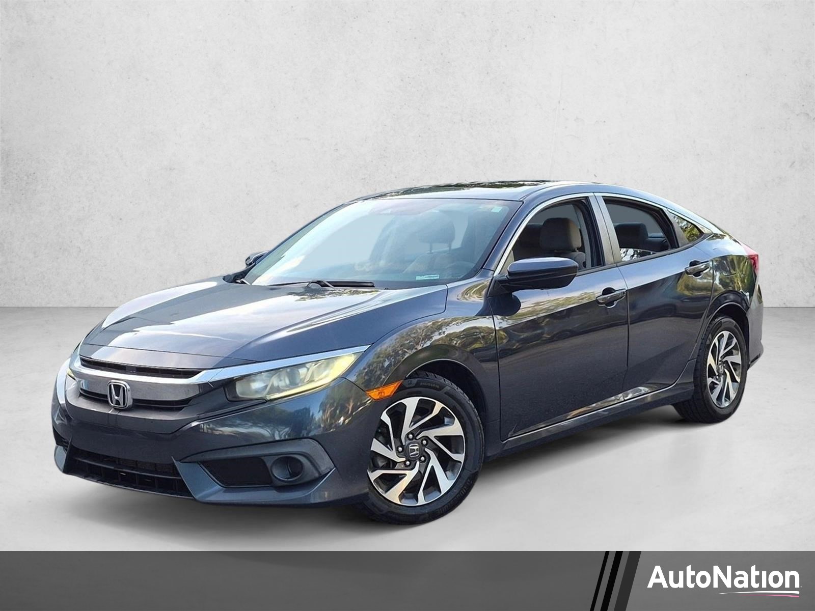 Used 2016 Honda Civic EX w/Honda Sensing Sedan