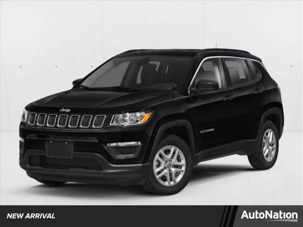 Used 2020 Jeep Compass Limited SUV
