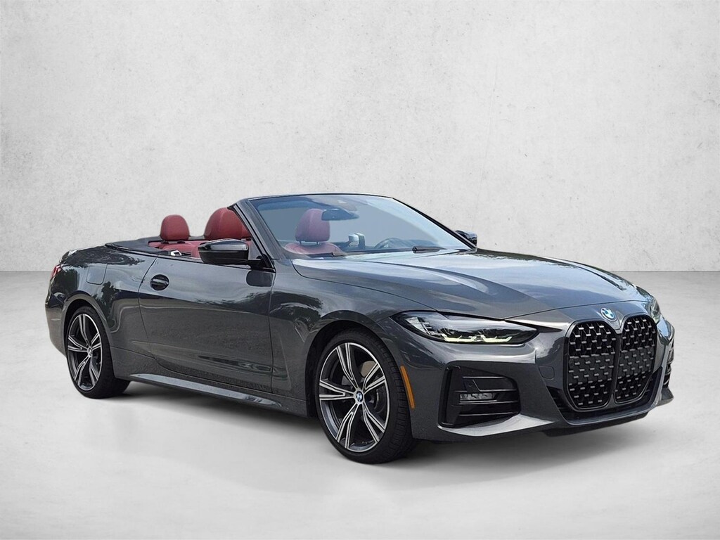 Used 2022 BMW 430i xDrive Convertible