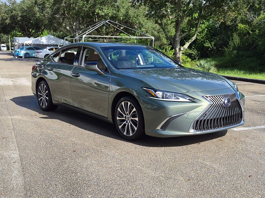 Used 2019 Lexus ES 300h Premium Sedan