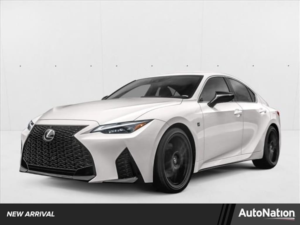 Used 2024 Lexus IS 350 F SPORT Design Sedan