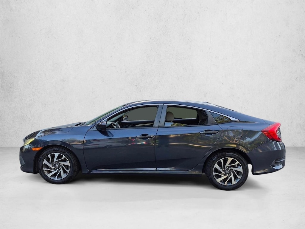 Used 2016 Honda Civic EX w/Honda Sensing Sedan