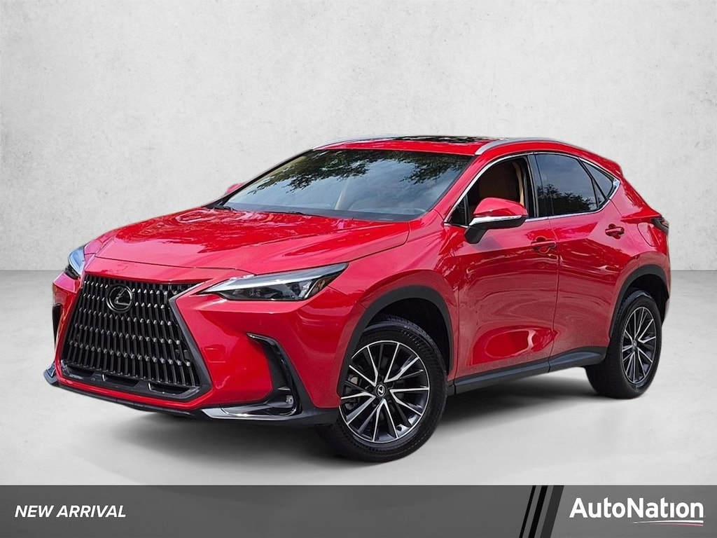 Certified 2025 Lexus NX 250 Premium SUV