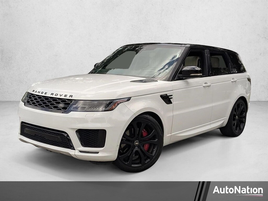 Used 2019 Land Rover Range Rover Sport Supercharged Dynamic SUV