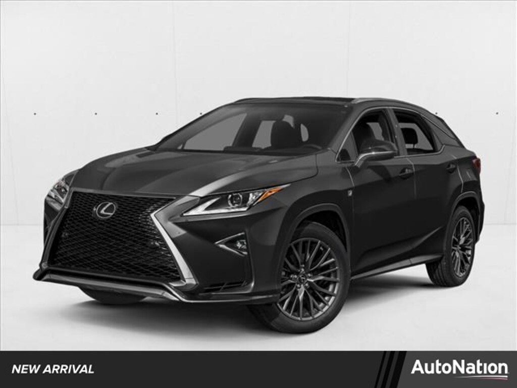 Used 2016 Lexus RX 350 F Sport SUV