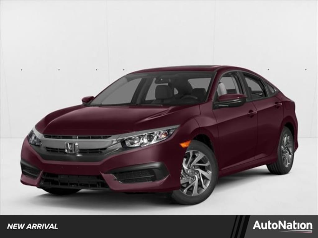 Used 2016 Honda Civic EX w/Honda Sensing Sedan