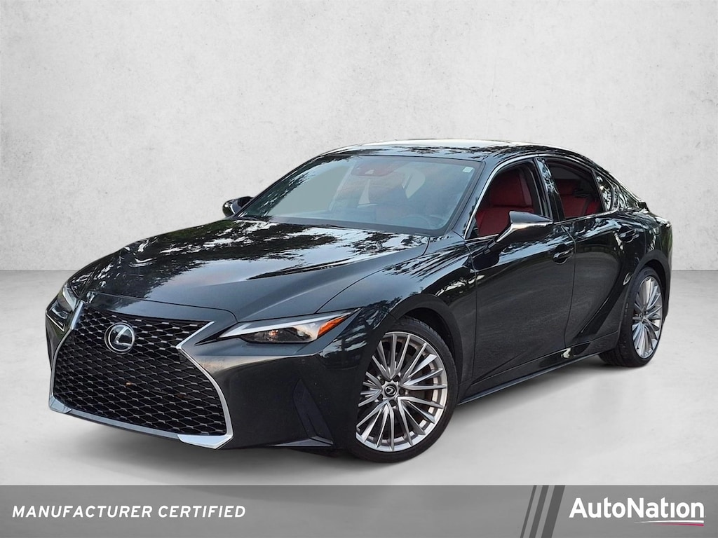 Certified 2024 Lexus IS 300 Sedan