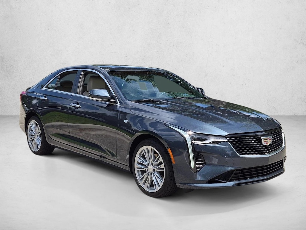 Used 2025 CADILLAC CT4 Premium Luxury Sedan