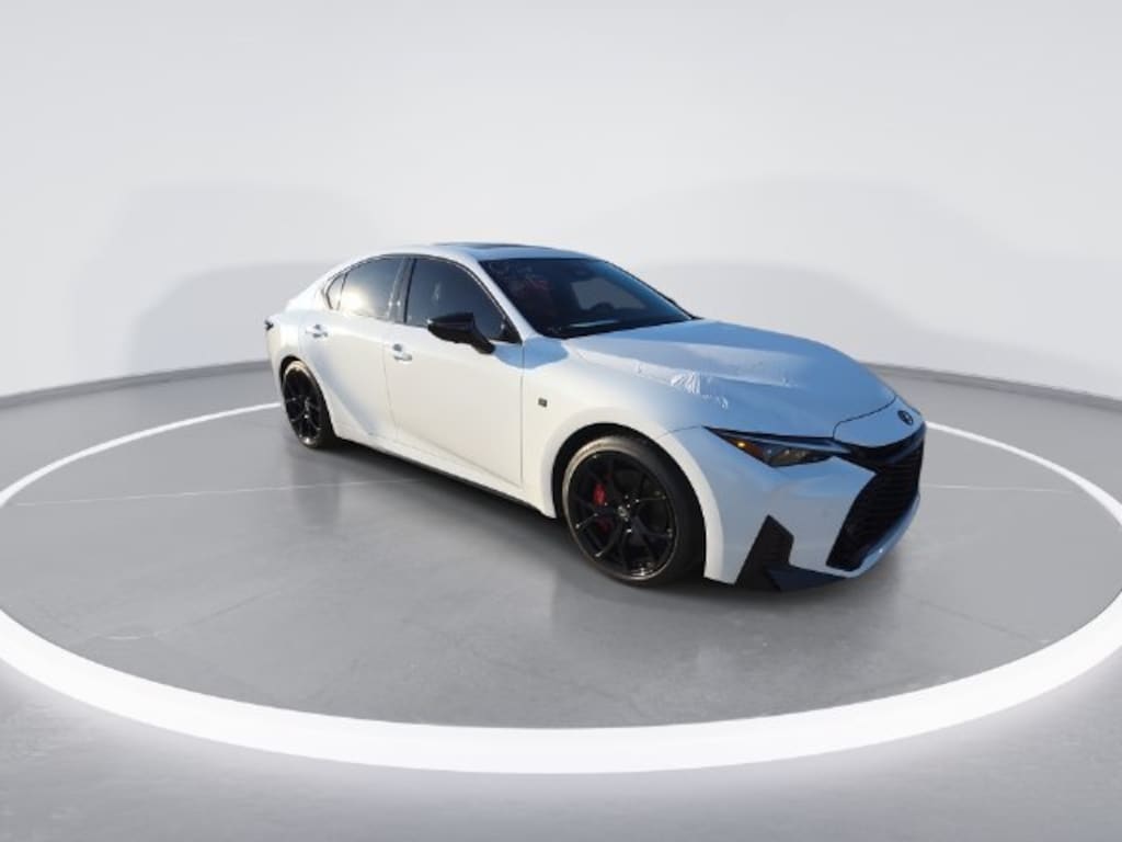 New 2026 Lexus IS IS 350 F SPORT IS 350 F SPORT RWD