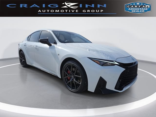 New 2026 Lexus IS IS 350 F SPORT IS 350 F SPORT RWD