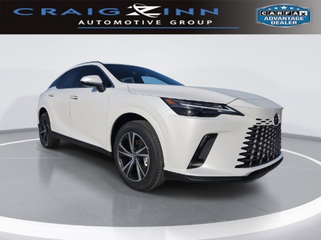 New 2026 Lexus RX 350h Premium SUV