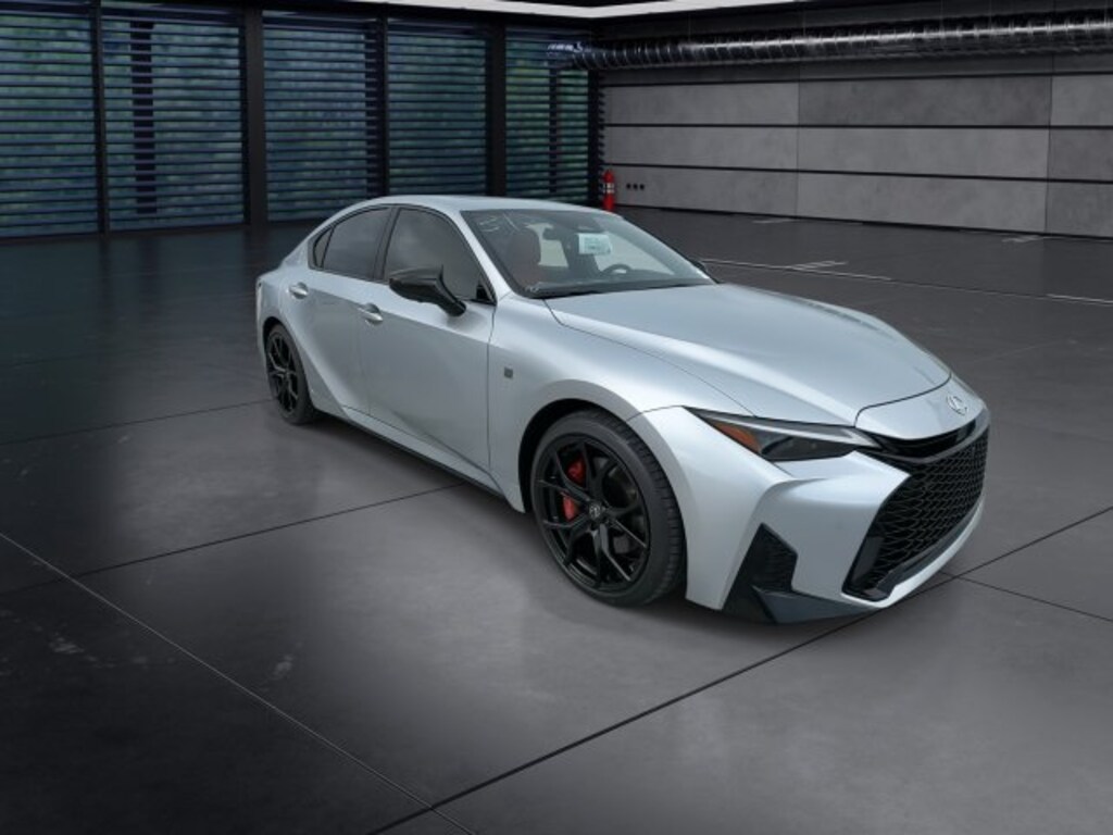 New 2026 Lexus IS 350 F SPORT Sedan