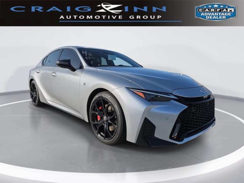 New 2026 Lexus IS IS 350 F SPORT IS 350 F SPORT RWD