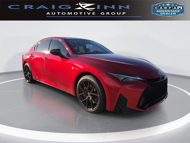 New 2026 Lexus IS IS 350 F SPORT IS 350 F SPORT RWD