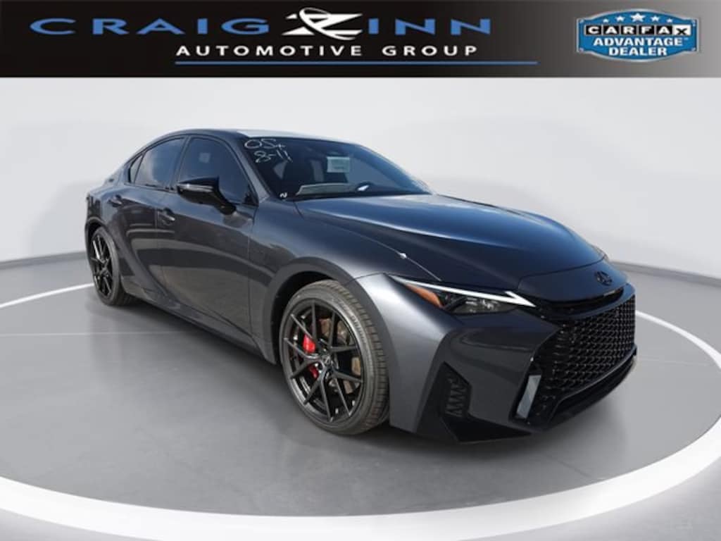 New 2026 Lexus IS IS 350 F SPORT IS 350 F SPORT RWD