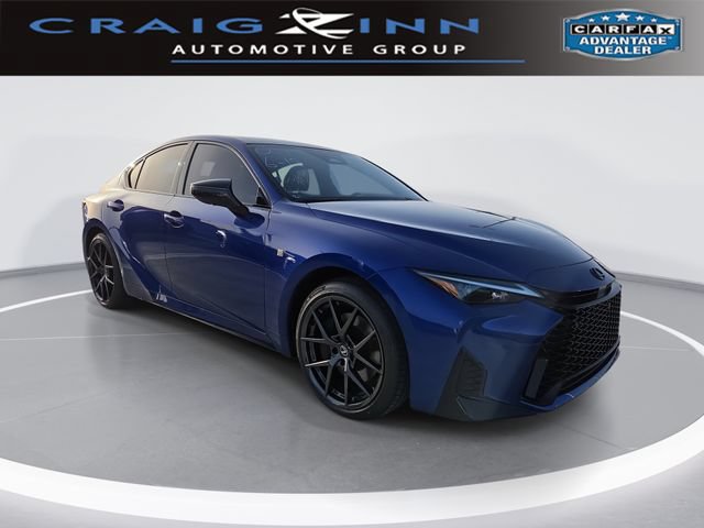 New 2026 Lexus IS IS 350 F SPORT Design IS 350 F SPORT Design RWD
