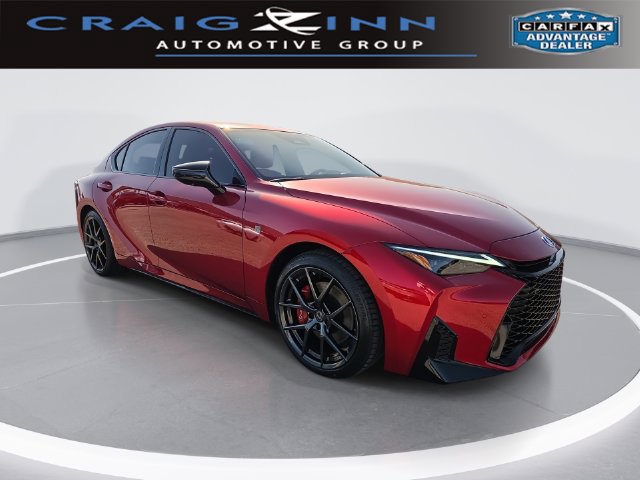 New 2026 Lexus IS IS 350 F SPORT IS 350 F SPORT RWD