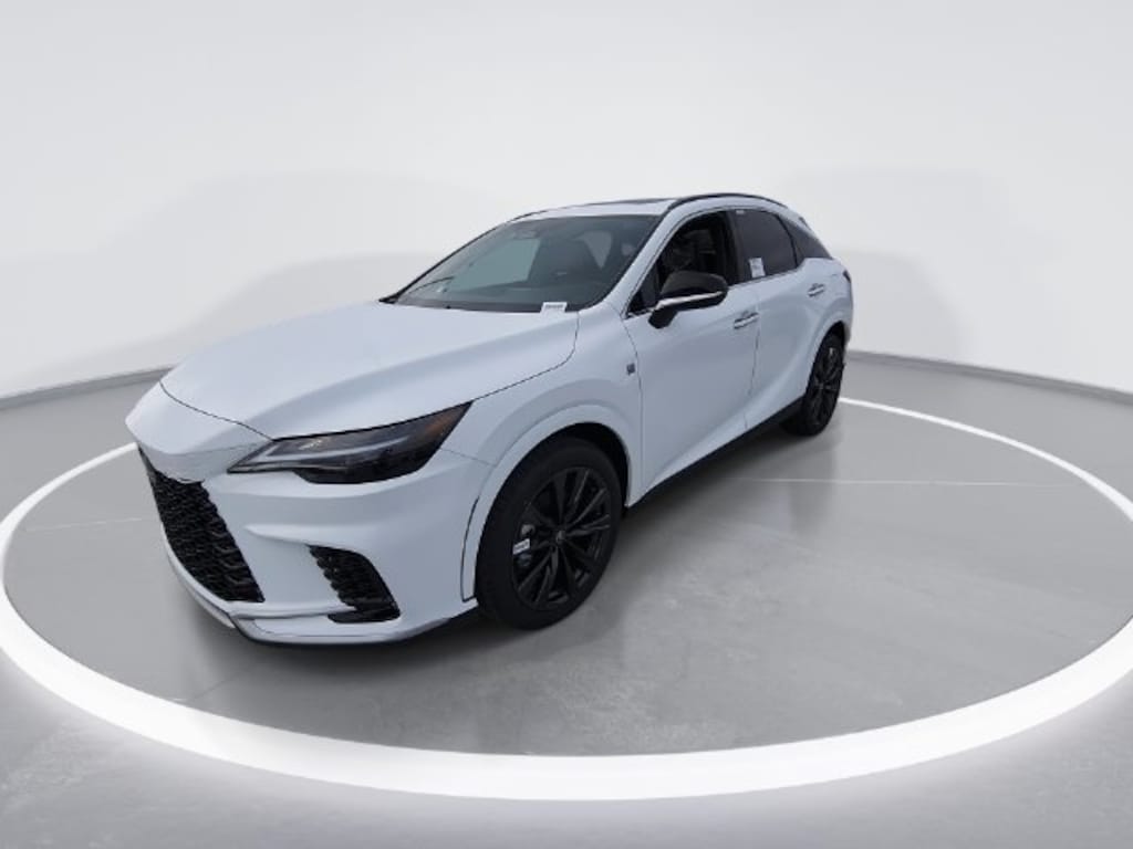 New 2026 Lexus RX RX 350h F SPORT Design RX 350h F SPORT Design AWD