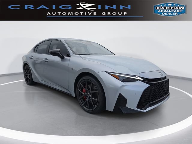 New 2026 Lexus IS IS 350 F SPORT IS 350 F SPORT RWD