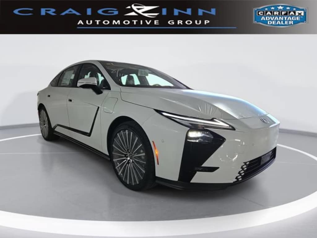 New 2026 Lexus ES 350e Luxury Sedan