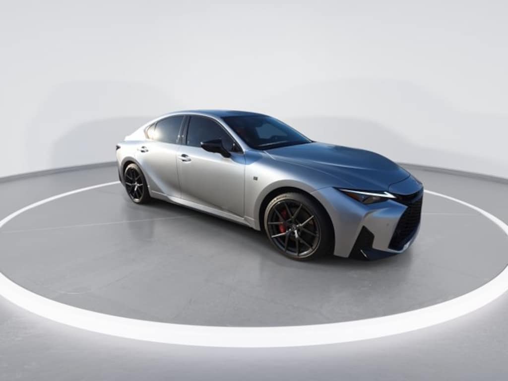 New 2026 Lexus IS 350 F SPORT Sedan