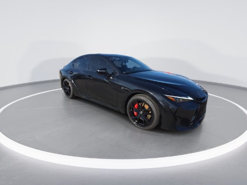 New 2026 Lexus IS 350 F SPORT Sedan