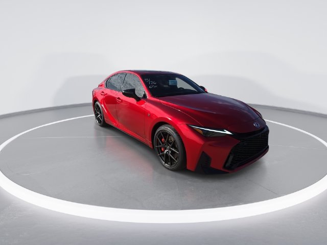 New 2026 Lexus IS IS 350 F SPORT IS 350 F SPORT RWD