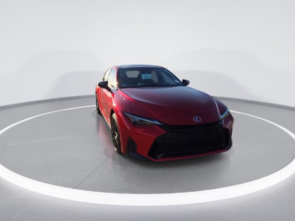 New 2026 Lexus IS IS 350 F SPORT IS 350 F SPORT RWD