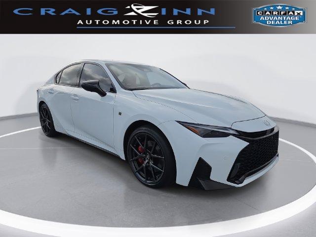 New 2026 Lexus IS IS 350 F SPORT IS 350 F SPORT RWD
