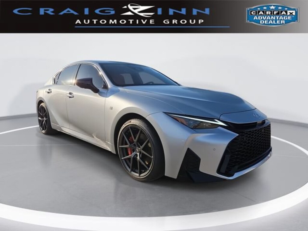 New 2026 Lexus IS 350 F SPORT Sedan