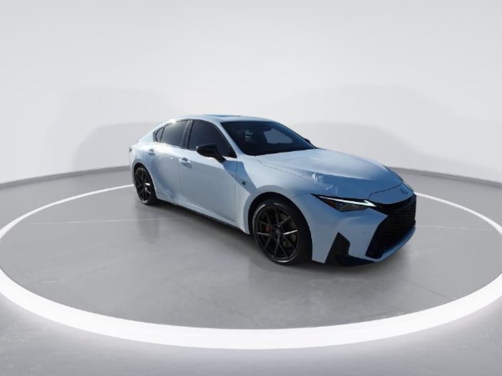 New 2026 Lexus IS 350 F SPORT Sedan