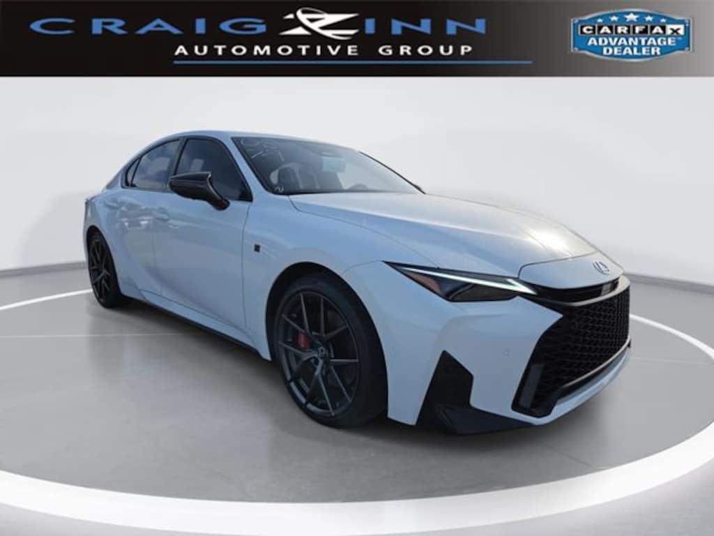 New 2026 Lexus IS IS 350 F SPORT IS 350 F SPORT RWD