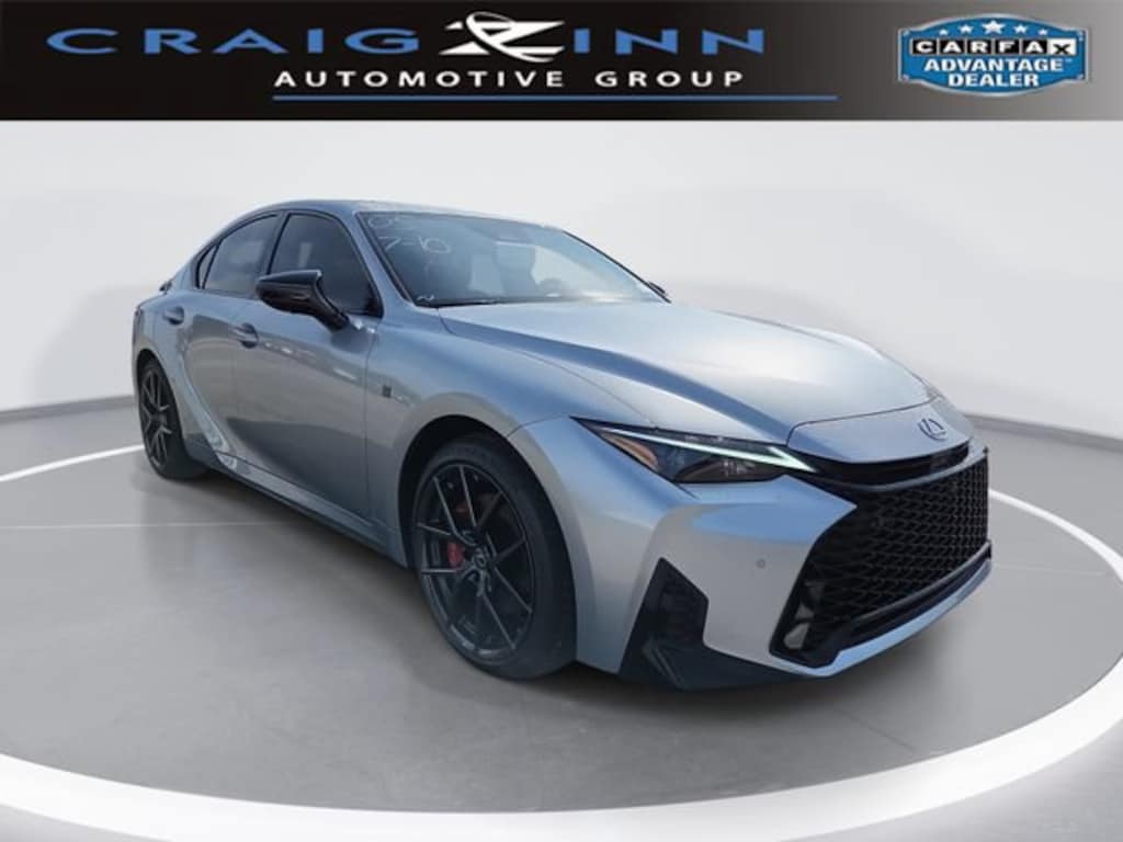 New 2026 Lexus IS IS 350 F SPORT IS 350 F SPORT RWD