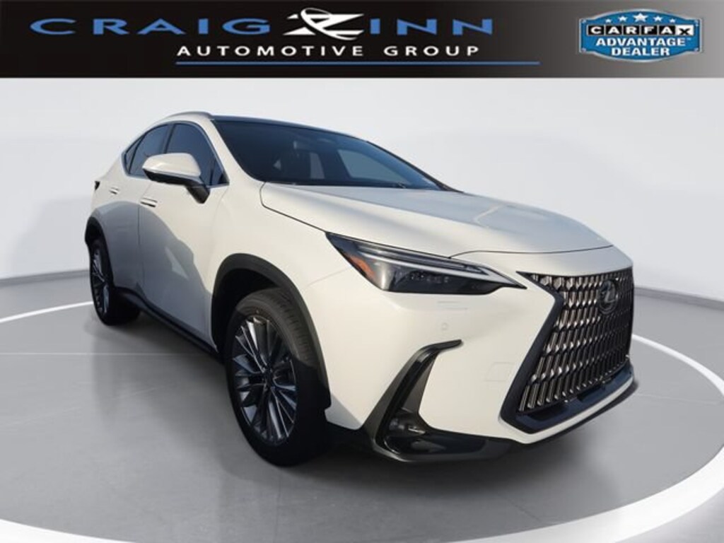 New 2026 Lexus NX 350 Luxury SUV