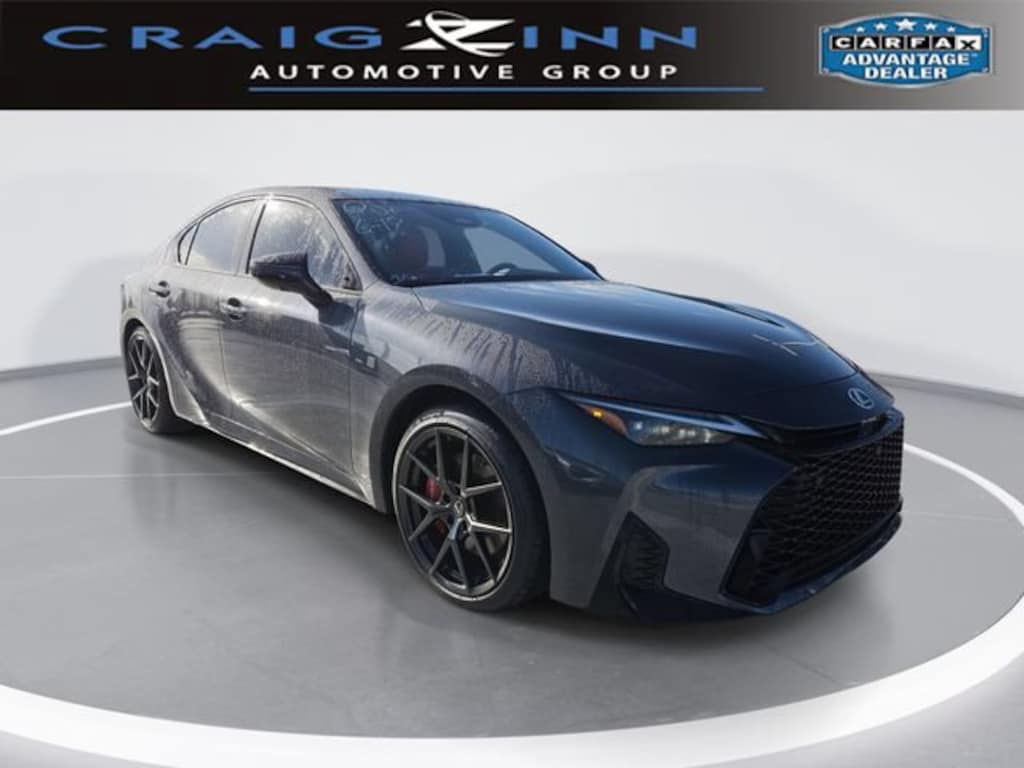 New 2026 Lexus IS IS 350 F SPORT IS 350 F SPORT RWD