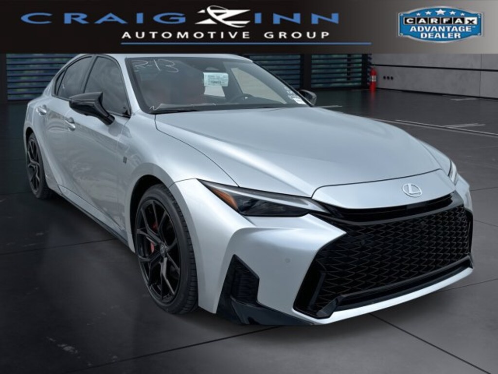New 2026 Lexus IS 350 F SPORT Sedan